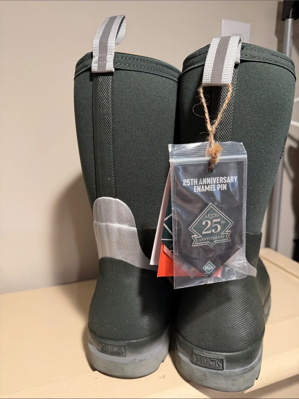 Muck 25th Anniversary Men's Dark Green Waterproof Boots